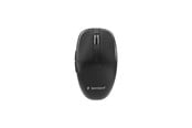 Mus - Gembird Dual-mode 6-button wireless mouse - Mouse - Optic - 6 knappar - Svart - MUSW2-6B-01