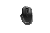 Mus - Gembird Dual-mode Ergo 6-button wireless mouse - Ergonomisk mus - Optic - 6 knappar - Svart - MUSW2-6B-02