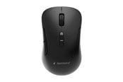 Mus - Gembird Dual-mode 7-button wireless mouse - Mouse - Optic - 7 knappar - Svart - MUSW2-7B-01