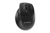 Mus - Gembird Triple-mode 9-button wireless ergonomic mouse - Ergonomisk mus - Optic - 9 knappar - Svart - MUSW3-9B-01