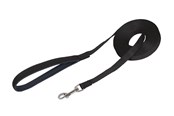 Hundar - Nobby Flad sporline Sort 5 m - L73250-05