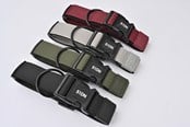 Hundar - 51 Degrees North 51 - Wanderful - Collar - Nylon - Flat - Khaki - 3 - 51AWFCL5404