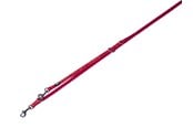 Hundar - Nobby Dressurline Classic Preno Mini rød L: 200 cm W: 10 - L80663-01