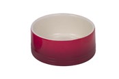 Hundar - Nobby Keramik skål Gradient 0.55 L Rød - L82316