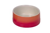 Hundar - Nobby Keramik skål Gradient 0.55 L Orange - L82313