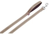 Hundar - Nobby Line Soft Grip 120 cm L-XL Beige - L78516-83