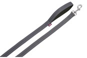 Hundar - Nobby Line Soft Grip 120 cm L-XL Mørkegrå - L78516-74