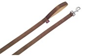 Hundar - Nobby Line Soft Grip 120 cm L-XL Brun - L78516-23