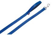 Hundar - Nobby Line Soft Grip 120 cm L-XL Blå - L78516-06