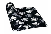 Hundar - Nobby Fleecetæppe PIPPA 100 x 150 cm Sort - L60875