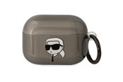 Andra mobiltillbehör - Karl Lagerfeld KLAPHNIKTCK AirPods Pro cover black/black Karl's Head - 3666339088026