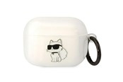 Andra mobiltillbehör - Karl Lagerfeld KLAPHNCHTCT Airpods Pro cover transparent Ikonik Choupette - 3666339088057