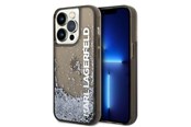 Mobile - Covers & Cases - Karl Lagerfeld Liquid Glitter Elong case for iPhone 14 Pro Max - black - 3666339091576