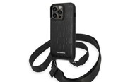 Mobile - Covers & Cases - Karl Lagerfeld KLHCP14LSTMMK iPhone 14 Pro 6.1" hardcase black/black Monogram Plaque Logo Strap - 3666339093259