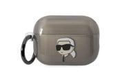 Andra mobiltillbehör - Karl Lagerfeld KKLAP2HNIKTCK Airpods Pro 2 cover black/black Ikonik - 3666339099305