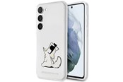 Mobile - Covers & Cases - Karl Lagerfeld KLHCS23MCFNRC S23+ S916 transparent hardcase Choupette Fun - 3666339114855