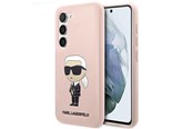 Mobile - Covers & Cases - Karl Lagerfeld KLHCS23MSNIKBCP S23+ S916 hardcase pink/pink Silicone Ikonik - 3666339117627