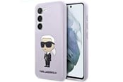 Mobile - Covers & Cases - Karl Lagerfeld KLHCS23MSNIKBCU S23+ S916 hardcase purple/purple Silicone Ikonik - 3666339117658