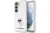 Mobile - Covers & Cases - Karl Lagerfeld KLHCS23SHNCHTCT S23 S911 transparent hardcase Ikonik Choupette - 3666339117702