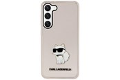 Mobile - Covers & Cases - Karl Lagerfeld KLHCS23SHNCHTCP S23 S911 pink/pink hardcase Ikonik Choupette - 3666339117733