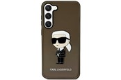 Mobile - Covers & Cases - Karl Lagerfeld KLHCS23SHNIKTCK S23 S911 black/black hardcase Ikonik - 3666339117764