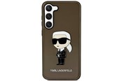 Mobile - Covers & Cases - Karl Lagerfeld KLHCS23MHNIKTCK S23+ S916 black/black hardcase Ikonik - 3666339117771