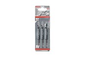 Sticksågar - Bosch 2 608 630 879 Jigsaw Blade T 244 D 100mm 3 pcs - 2608630879