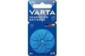 Batterier & batterigrepp - VARTA 675 Hearing aid battery PR44 6-pack - 24600101416