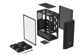 Chassi - Natec Fury SHOBO SH8F - Chassi - Tower - Svart - NFO-2401