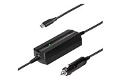 Laddare - Akyga Universal Series AK-ND-83 - car power adapter - USB-C 5 - 20 V Power Delivery QC 3.0 - 65 watt - AK-ND-83