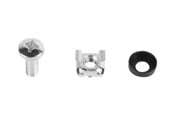 Rack chassis - Lanberg - cage nuts - AK-1304-S