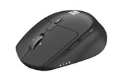 Mus - Natec kite - mouse - 2.4 GHz Bluetooth - black - Mouse - Optic - 9 knappar - Svart - NMY-2347