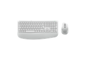 Tangentbord - Logitech Signature Comfort Plus Combo MK880 (Off-White) - Tastatur & Mus set - Engelska (US) - Vit - 920-014033