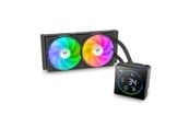 CPU-fläktar - Thermaltake TH240-S V3 ARGB - CPU Vattenkylare - CL-W469-PL12SW-A