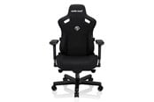 Gamingstol - ANDASEAT Anda Seat AD12YDC-L-01-B-CF office/computer chair Gaming Stol - Svart - Tyg - Upp till 120 kg - AD12YDC-L-01-B-CF