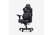 Gamingstol - ANDASEAT Anda Seat Kaiser 4 Gaming Stol - Svart - Premium PVC leather - Upp till 120 kg - AD12YDDC-L-20-B-PV/C