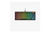 Tangentbord - Glorious GMMK - keyboard - 75% - with knob - QWERTY - US English - black Input Device - Gaming Tangentbord - Engelska (US) - Svart - GLO-GMBK75-BLK-US