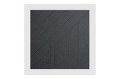 Decoration - Middle Atlantic TruTile - acoustic wall panel - square - 60.33 x 60.33 cm - classic white - AUTT22SQWSTSMCWH