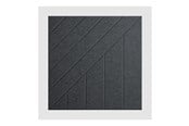Decoration - Middle Atlantic TruTile - acoustic wall panel - square - 60.33 x 60.33 cm - hazel wood - AUTT22SQWSTSMHZW