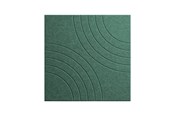 Decoration - Middle Atlantic TruTile - acoustic wall panel - square - 60.33 x 60.33 cm - carrot - AUTT22SQDACSMCRT