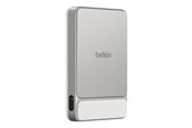 Mobile - Adapters & Chargers - Belkin UltraCharge wireless power bank - slim - magnetic USB-C - 25 watt - BPD022HQSA