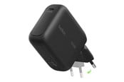 Mobile - Adapters & Chargers - Belkin BoostCharge 100W GaN Charger with foldable plug - 1x USB-C - Black - WCH025KQBK