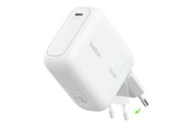 Mobile - Adapters & Chargers - Belkin BoostCharge power adapter - GaN - USB-C - 100 watt - WCH025KQWH