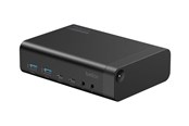 Dockning - Belkin CONNECT - docking station - USB-C - 2 x HDMI USB-C - 1GbE - INC028KQBK