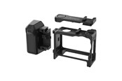 Actionkamera tillbehör - Sunnylife 2-in-1 frame and mount for the Osmo Acti - OA6-BK144