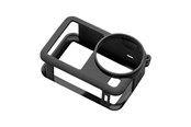 Actionkamera tillbehör - Puluz Silicone protective case with strap for DJI - PU1076B