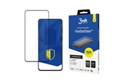 Mobiltelefontillbehör-Skyddsfilm - 3mk Tempered Glass FlexibleGlass Max Black for Samsung Galaxy S21+ 5G - 5903108359245