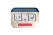 Tangentbord - Wooting UwU - Lekker Tikken Light - Gaming Keyboard - Utan numpad - Universal - Beige - WK4A-OPQ-TIK-WH1B