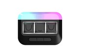 Tangentbord - Wooting UwU RGB Stealth - Lekker Tikken Light - Gaming Keyboard - Utan numpad - Universal - Svart - WK4A-RGB-TIK-BK1B