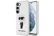 Mobile - Covers & Cases - Karl Lagerfeld KLHCS23SHNIKTCT S23 S911 transparent hardcase Ikonik - 3666339117795